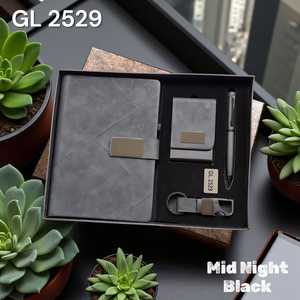 Juego de Cuaderno Metálico Hecho a Mano Personalizado, Artículos de Regalo Corporativos Promocionales de Lujo para Oficina y Negocios, Porta Tarjetas y Bolígrafo, Venta al por Mayor - Product Image 3
