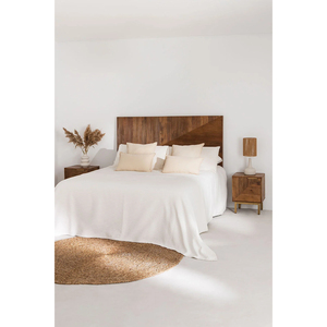 Mueble de Almacenamiento Multiusos de Madera Maciza de Mango Ecológica, Resistente al Agua, con Cajones, Tamaños y Colores Personalizables - Product Image 1