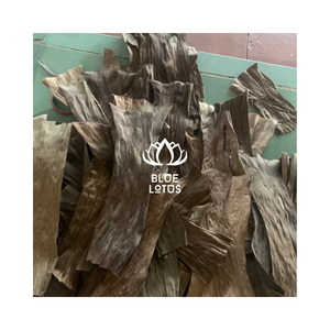 Vente en gros de feuilles de bananier séchées Matériau écologique pour l'artisanat culinaire - Product Image 1