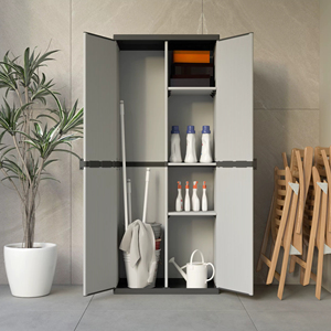 Certifié ISO Mongardi PP + PVC Étanche Multifonctionnel 4 Couches Rack & Conteneur de Stockage pour Garage Outil Utilisation Extérieure - Product Image 1