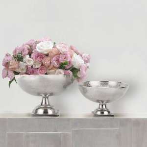 Bol de service en acier inoxydable poli au design classique haut de gamme, emballage en carton écologique, livraison rapide, 1 pièce à prix avantageux - Product Image 3