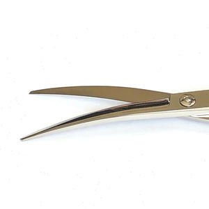 Coiffure bas prix avec qualité supérieure coupe de cheveux coiffure acier inoxydable ciseaux de coiffeur rasoir ciseaux pointus - Product Image 5