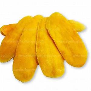 Aperitivo Postre Fruta tropical y subtropical en rodajas Sabor original Sabor natural Mango secado suave a granel - Product Image 2