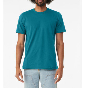 Vente en gros T-shirt unisexe BELLA + CANVAS pour hommes et femmes Surface lisse T-shirt classique unisexe 100% coton - Product Image 2