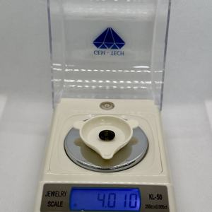 เพทายธรรมชาติสีเขียวที่สวยงามขั้นตอนการตัดรูปไข่อัญมณีหลวม4.01cts 11.6x7.9x5.1มม. สำหรับการทำเครื่องประดับ - Product Image 3