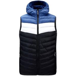 Chaleco acolchado impermeable cálido para hombre estilo moda personalizado al por mayor ropa de calle de invierno chaleco acolchado al por mayor - Product Image 5