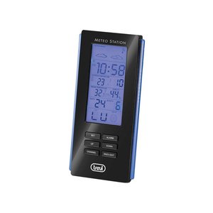 Station météo numérique Trevi avec affichage de la température et de l'humidité intérieure et extérieure, 1 alarme - Product Image 1