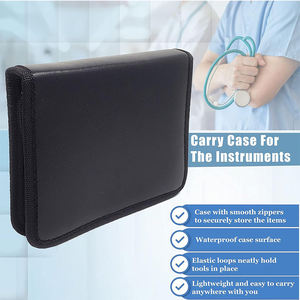 Juego de 15 Piezas de Instrumentos Quirúrgicos Avanzados para Cirugía Menor, Estuche de Instrumentos Quirúrgicos de Acero Inoxidable, Grado Médico Alemán 2026 - Product Image 3