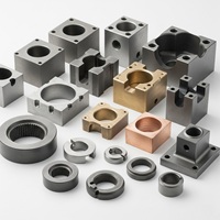 Fabricante de Piezas Metálicas de Precisión, Mecanizadas por CNC, Personalizadas OEM, en Acero Inoxidable, Latón, Acero, Aluminio y Cobre, Torneadas y Fresadas