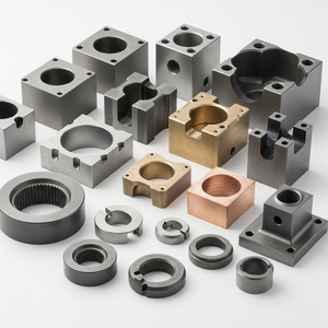 OEM ODM tùy chỉnh gia công CNC giả mạo các bộ phận đồng thau thép nhôm Đồng SS MS chính xác biến thành phần nhà sản xuất - Product Image 2