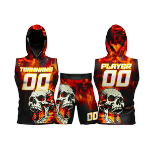 Uniformes de fútbol 7v7 personalizados para torneos, pedido al por mayor, fuente directa de fábrica - Product Image 3