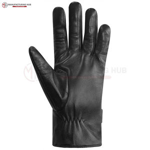 Vestido personalizado Moda de conducción Guantes de moda de cuero Guantes de conducción de cuero al aire libre Guantes de moda de cuero de invierno - Product Image 2