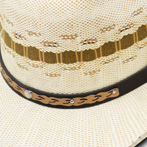 Handmade Bangora <b>Western</b> Cowboy <b>Hat</b> | Premium Casual Outdoor 100% Polyester Four Seasons Unisex <b>Hat</b> | OEM ODM Manufacturer - Product Image 3