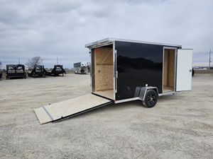 Nuevo Remolque de Carga Cerrado US Cargo 6x12' 2026 / PRO / 78" de Altura, en Venta a Precio Económico y Accesible - Product Image 6