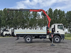 Camión Grúa Usado con Motor Diésel, Volante a la Izquierda, para TGM 18.250 BB CH 6x4 - Product Image 4