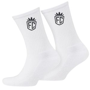Chaussettes de sport pour hommes, lot de 2, en coton respirant, pour la salle de sport, l'entraînement et les activités quotidiennes - Product Image 3