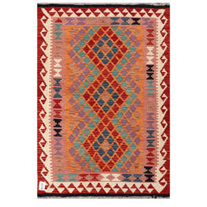 Maimana Afghanistan Kilim <b>Rug</b> 152 X103 cm Traditional Afghan Area <b>Rug</b> <b>Set</b> - Product Image 1