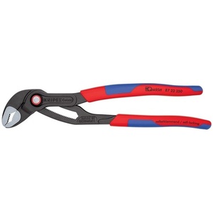Pince à pompe à eau Cobra 250 mm avec ouverture de mâchoire polie de 46 mm, poignées multi-composants QuickSet pour la pêche par KNIPEX - Product Image 3