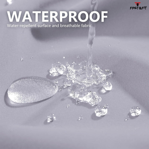 Hecho en fábrica con capucha acolchado estampado de punto suave Shell cortavientos ligero senderismo señoras chaquetas para correr - Product Image 6