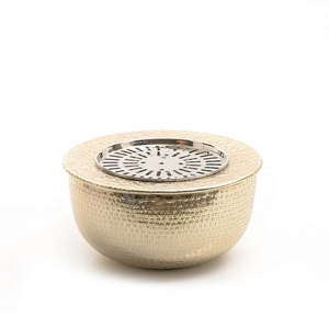 Quemador de madera plateado, pozo de fuego ardiente de alta temperatura para calentador interior y exterior, diseño único, último pozo de fuego de jardín de calentamiento - Product Image 2