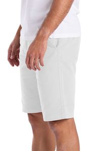 Shorts unisexes personnalisés, à cordon de serrage, en coton French Terry délavé à l'acide, style vintage pour hommes - Product Image 4