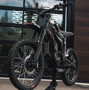 Tout neuf pour la moto électrique tout-terrain Stinggss MX5 Pro, puissance de pointe de 13400 W, vitesse maximale de 95 km/h, batterie 72 V 40 Ah, autonomie de 100 km - Product Image 2