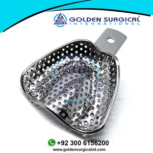 ถาดสำหรับจัดฟันด้านบนและล่างมีรูพรุนถาดสำหรับจัดฟันด้วยตัวเองขนาดใหญ่ถาดใส่ฟันปลอมแบบมีรูพรุน - Product Image 2