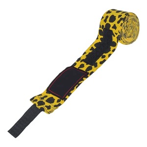 Vendas de manos transpirables y resistentes al desgaste, Logo personalizado, vendaje de boxeo semielástico, gran oferta - Product Image 3