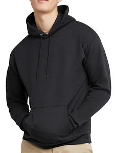 Sudadera con capucha cuadrada de 500gsm de alta calidad para hombre, bordado 3D personalizado, ropa de calle lavada de talla grande, capucha frontal recortada en blanco para invierno - Product Image 4