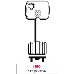 Llave Doble Map 5ie5 (g. Vat 0) Iseo - Product Image 1