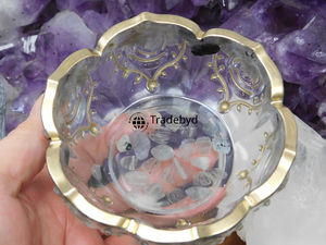 Resin Bowl Perfect for Housewarming and Stylish Holiday <b>Gifting</b> Tradebyd - Product Image 4