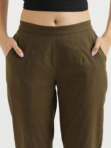 Vente en gros Streetwear d'automne de qualité supérieure pantalon décontracté pour hommes 100% coton extensible anti-rides prix raisonnables dernier cri - Product Image 4
