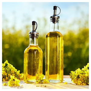 Aceite de canola refinado crudo orgánico al por mayor directo de fábrica Aceite de canola natural puro para cocinar Disponible a granel - Product Image 5