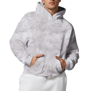 Sweat à capuche en molleton 100% coton de haute qualité, camouflage Realtree, jungle, forêt, personnalisé, mode streetwear, entraînement, sweat à capuche pour hommes - Product Image 5