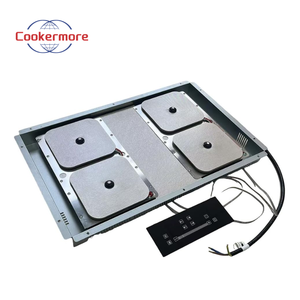Placa <span class=keywords><strong>de</strong></span> <span class=keywords><strong>Inducción</strong></span> Comercial Personalizada <span class=keywords><strong>de</strong></span> <span class=keywords><strong>4</strong></span> Quemadores, Placa <span class=keywords><strong>de</strong></span> <span class=keywords><strong>Cocina</strong></span> <span class=keywords><strong>de</strong></span> <span class=keywords><strong>Inducción</strong></span> Invisible con <span class=keywords><strong>Inducción</strong></span> <span class=keywords><strong>de</strong></span> Puente Parcial - Product Image 5