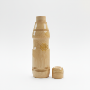 Handmade Bamboo Water <b>Bottle</b> Eco Friendly Reusable Leak Resistant Drinkware Bulk Supplier Factory Exporter - Product Image 6