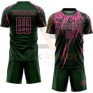 บริการ ODM เสื้อเจอร์ซีย์แบบกำหนดเอง ชุดแข่งแบบส่วนตัว ผ้าตาข่ายสำหรับนักกีฬา แห้งเร็ว ขายส่ง วัสดุ ชื่อ หมายเลขนักกีฬา - Product Image 1