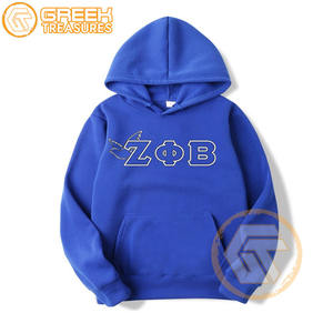 เสื้อฮู้ดสำหรับผู้หญิง Zeta phi Beta เสื้อมีฮู้ดลำลองแนวสตรีทเสื้อผ้าแนวสตรีท Zeta phi Beta - Product Image 3