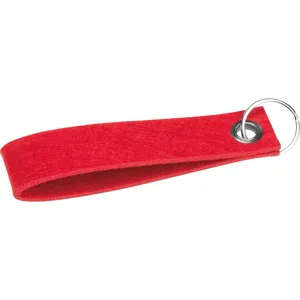 PATRYCJA Portachiavi in Feltro RPET Ecologico con Moschettone Promozionale e Gadget - Product Image 4