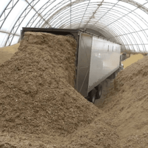 100% aserrín de madera pura Premium natural sostenible, grado fino para uso industrial y agrícola Producción de pellets y briquetas - Product Image 3