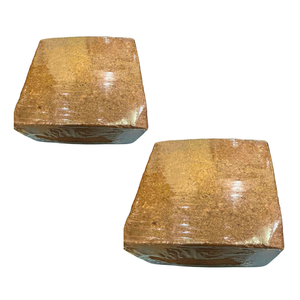 บล็อกมะพร้าวพรุมะพร้าวที่เป็นมิตรต่อสิ่งแวดล้อมสำหรับการงอกของเมล็ดและการปรับปรุงดิน - Product Image 1