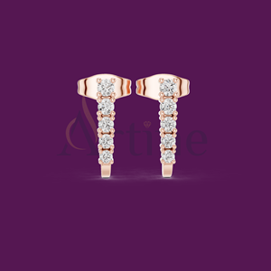 Luxury Jewelry 925 <b>Sterling</b> <b>Silver</b> Moissanite Diamond <b>Hoop</b> <b>Earrings</b> Women Engagement Gift <b>Earrings</b> Jewelry Women - Product Image 1