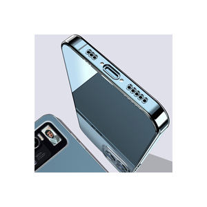 Funda de Silicona Transparente Premium Serie SAFA para Xiaomi Mi 11 Ultra, Antigolpes, TPU Suave, Protección Trasera Esmerilada para Teléfono - Product Image 2