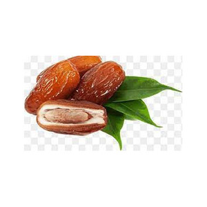 Bolsa de aperitivos de frutas secas recubiertas de chocolate negro orgánico Sabor dulce Fecha Nueces de azufaifo de Palma con pie de aluminio Procesado seco - Product Image 1