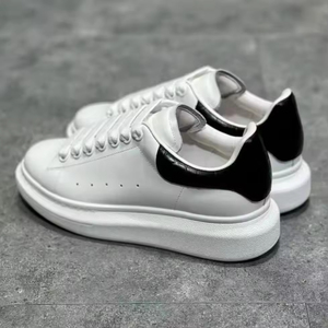 Sneakers di Lusso da <span class=keywords><strong>Uomo</strong></span> in Pelle con Strisce, <span class=keywords><strong>Scarpe</strong></span> Firmate di Alta Qualità, <span class=keywords><strong>Scarpe</strong></span> Sportive alla Moda, <span class=keywords><strong>Scarpe</strong></span> <span class=keywords><strong>Estive</strong></span> di Lusso da Passeggio per Donna - Product Image 4