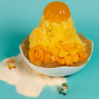 SIGNWIN - Poudre de glace à la mangue très vendue à Taïwan