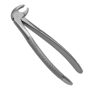 Lustra 22 Forceps d'extraction, instrument de chirurgie dentaire et buccale, acier inoxydable, manuel, certifié CE, classe I - Product Image 1