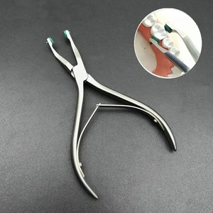 Gigi autoklaf penghilang mahkota Plier Forceps untuk menghilangkan gigi sementara gigi menghilangkan veneer mahkota <span class=keywords><strong>Dental</strong></span> sementara - Product Image 5