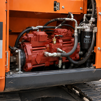 Bomba Hidráulica Principal K3V112DT-HNOV-12 para Excavadora Doosan DH220-5 DH225-7, Conjunto de Bomba de Pistones, Certificación CE Directa
