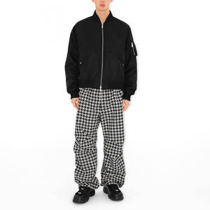 Blouson Bomber Personnalisé pour Homme, Léger, en Polaire, Coupe-Vent, Imperméable, Logo sur le Devant, Veste de Travail, Veste Softshell d'Hiver - Product Image 1